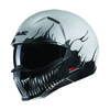 HJC i20 Scraw Convertible Street Helmet XS MC10SF - Convertible street helmet, XS size, MC10SF color