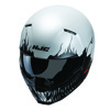 HJC i20 Scraw Convertible Street Helmet XS MC10SF - Convertible street helmet, XS size, MC10SF color
