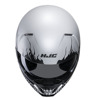 HJC i20 Scraw Convertible Street Helmet XS MC10SF - Convertible street helmet, XS size, MC10SF color