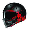 HJC i20 Scraw Convertible Street Helmet SM MC1SF - DOT street helmet, convertible, size SM, MC1SF color