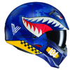 HJC i20 Vanguard COD Convertible Street Helmet XL MC2SF - Convertible street helmet XL MC2SF by HJC