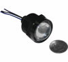 Letric Lighting Royal Flush LED 1in Black/White/Amber