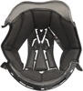 Z1R Rise Helmet Liner 3XL 12mm Black - Replacement liner for Z1R Rise helmets Z1R Rise Helmet Liner 3XL 12mm Black - Replacement liner for Z1R Rise helmets
