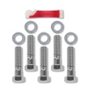 00-Up HD Bolt Set Pulley Stainless Steel