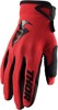 THOR Sector Gloves Red/Black Men's 2XL - Lightweight MX gloves for off-road riding THOR Sector Gloves Red/Black Men's 2XL - Lightweight MX gloves for off-road riding