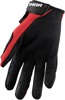 Thor Sector Gloves XL Red/Black Men's - Lightweight, breathable motocross gloves