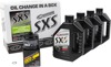 Maxima Quick Change Kit 5W-40 with Filter Fits Kawasaki Teryx KRX