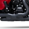 Vance & Hines Power Duals Black PCX Exhaust Header Fits HD Dresser 17-22