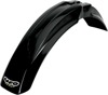 Front fender - black - for Kawasaki - Fits Kawasaki KDX200/KX125/KX250/KX500 90-02 Front fender - black - for Kawasaki - Fits Kawasaki KDX200/KX125/KX250/KX500 90-02