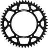 Aluminum Rear Sprocket 48T Black - For 99-20 Yamaha Aluminum Rear Sprocket 48T Black - For 99-20 Yamaha