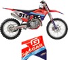 Candy Chrome Series Airbox/Shroud Graphics Kit - For 2024 Gas Gas Candy Chrome Series Airbox/Shroud Graphics Kit - For 2024 Gas Gas