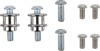 Detachable Backrests - Detachable Bckrst Mini Sqr Blk