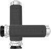 Avon Memory Foam Grips Chrome 1.5" Fly-By-Wire