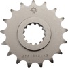 Front Steel Countershaft Sprocket - 17 Tooth 525 - For 91-24 Honda