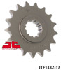 Front Steel Countershaft Sprocket - 17 Tooth 525 - For 91-24 Honda