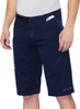 100% Men's Airmatic Shorts Navy Size 36