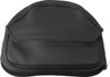 Saddlemen Explorer Special Seat w/Backrest Black For Harley Softail - 2-up seat with backrest For Harley Softail models