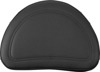 Saddlemen Explorer Special Seat w/Backrest Black For Harley Softail - 2-up seat with backrest For Harley Softail models