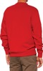 100% Men's Icon Crewneck Sweatshirt Deep Red XL