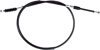 Black Vinyl Clutch Cable - Kawasaki KX125 VN1500 Vulcan Black Vinyl Clutch Cable - Kawasaki KX125 VN1500 Vulcan