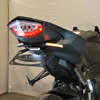 New Rage Cycles Fender Eliminator Kit Black Fits 21-24 Honda CBR1000RR-R