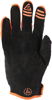 Answer 25 Ascent Prix Gloves Hyper Orange/Black - Small - Men's lightweight premium gloves