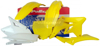 Complete Plastic Kit - Yellow - For 07-09 Suzuki RMZ250