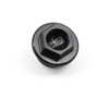 Works Connection Anodized Black Aluminum Oil Filler Plug - M24x3 For KTM, Gas Gas, Husqvarna