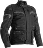 RST Pro Series Adventure-X CE Jacket Black Small - Black textile adventure jacket, size Small