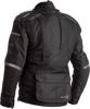 RST Pro Series Adventure-X CE Jacket Black Small - Black textile adventure jacket, size Small