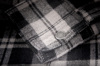 Highway 21 Marksman Flannel Black/Grey XL Men's Riding Shirt - Protective riding flannel, black/grey, XL for men