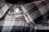 Highway 21 Marksman Flannel Black/Grey XL Men's Riding Shirt - Protective riding flannel, black/grey, XL for men