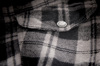 Highway 21 Marksman Flannel Black/Grey XL Men's Riding Shirt - Protective riding flannel, black/grey, XL for men