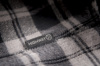 Highway 21 Marksman Flannel Black/Grey XL Men's Riding Shirt - Protective riding flannel, black/grey, XL for men