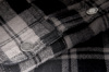Highway 21 Marksman Flannel Black/Grey XL Men's Riding Shirt - Protective riding flannel, black/grey, XL for men