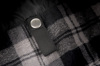 Highway 21 Marksman Flannel Black/Grey XL Men's Riding Shirt - Protective riding flannel, black/grey, XL for men