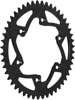 Carbon Steel 520 44T Drive Sprocket - Black - For 99-08 Suzuki SV650 Carbon Steel 520 44T Drive Sprocket - Black - For 99-08 Suzuki SV650