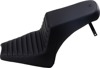 Step-Up Tuck and Roll 2-Up Seat - Black - For 18-19 Indian Scout Bobber Step-Up Tuck and Roll 2-Up Seat - Black - For 18-19 Indian Scout Bobber