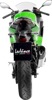 Leovince LV-14 R Slip-On Muffler For Kawasaki Ninja 500 / Z 500 - Slip-on exhaust for Kawasaki Ninja 500, Z 500