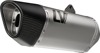 Leovince LV-14 R Slip-On Muffler For Kawasaki Ninja 500 / Z 500 - Slip-on exhaust for Kawasaki Ninja 500, Z 500