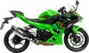 Leovince LV-14 R Slip-On Muffler For Kawasaki Ninja 500 / Z 500 - Slip-on exhaust for Kawasaki Ninja 500, Z 500