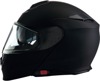 Z1R Solaris Modular Snow Helmet 2XL Flat Black - Modular snow helmet in 2XL, Flat Black
