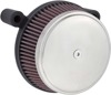 Stage I Big Sucker Air Filter Kit Stainless - Arlen Ness