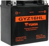 Yuasa GYZ16HL Factory Activated AGM Battery Maintenance Free
