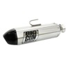 Big Gun EXO Stainless Slip-On Exhaust Fits 13-23 Polaris Scrambler XP 850 HO