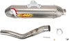 Factory 4.1 Titanium Slip On Exhaust - For 04-15 Yamaha YFZ450