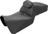 Saddlemen Adventure Tour Seat with Backrest For Pan America 1250 - 2-up gel seat For Harley Pan America 1250/1250 Special