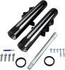 Arlen Ness Hot Leg Fork Legs Black Deep Cut Dual Disc