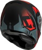 GMAX MD-04S Sector Snow Helmet Matte Black/Red Large Electric Shield