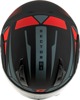 GMAX MD-04S Sector Snow Helmet Matte Black/Red Large Electric Shield